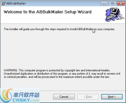 AB Bulk Mailer v10.2-AB Bulk Mailer v10.2免费下载