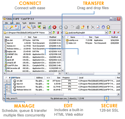 CuteFTP Home v9.3.0.5-CuteFTP Home v9.3.0.5免费下载