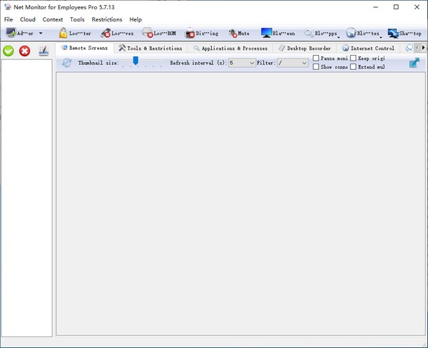 Net Monitor for Employees Pro(电脑监控软件) v5.7.15-Net Monitor for Employees Pro(电脑监控软件) v5.7.15免费下载