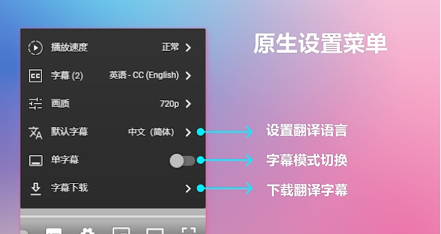 网页双字幕插件 v3.6.4-网页双字幕插件 v3.6.4免费下载