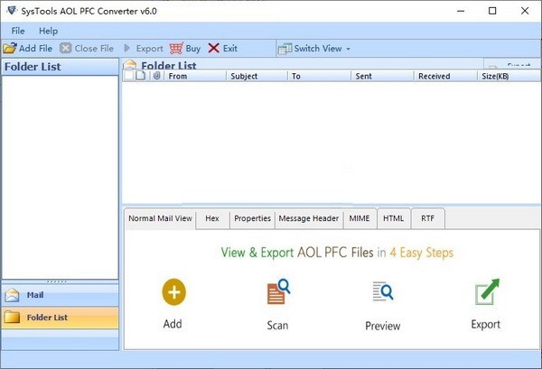 SysTools AOL PFC Converter(邮件格式转换工具) v6.2-SysTools AOL PFC Converter(邮件格式转换工具) v6.2免费下载