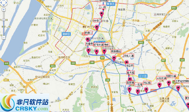 南京2016版地铁线路图 妤傛ɑ绔籿1.1-南京2016版地铁线路图 妤傛ɑ绔籿1.1免费下载