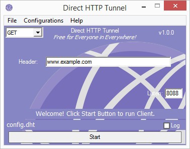 Direct HTTP Tunnel(直接HTTP客户端) v1.0.2-Direct HTTP Tunnel(直接HTTP客户端) v1.0.2免费下载