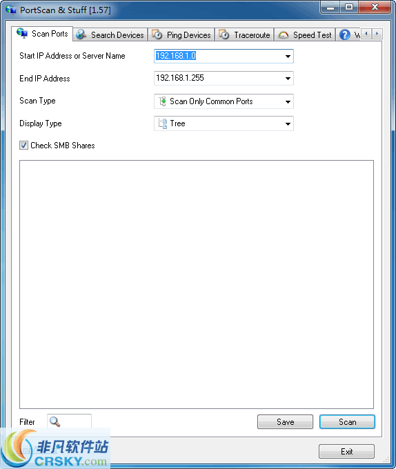 PortScan v1.59-PortScan v1.59免费下载