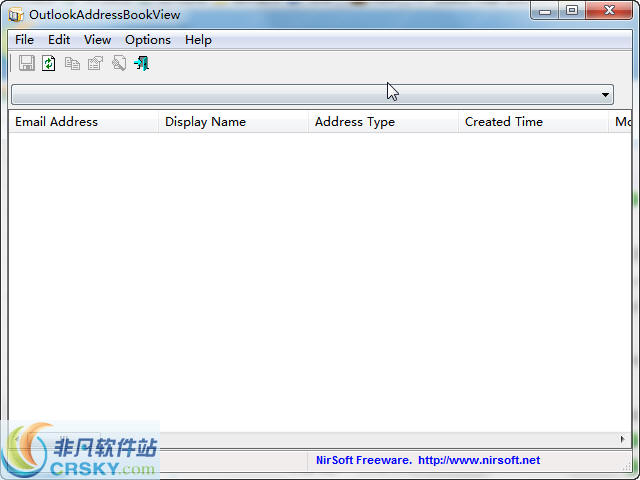 OutlookAddressBookView v2.23-OutlookAddressBookView v2.23免费下载