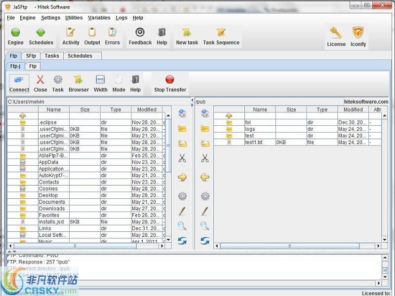 JaSFtp v12.12-JaSFtp v12.12免费下载