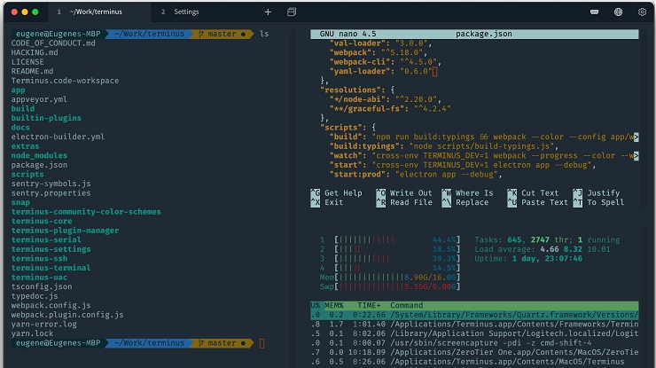 Tabby(SSH/SFTP客户端) v1.0.166下载