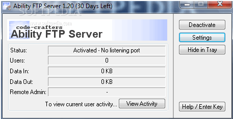 Ability FTP Server v2.1.8-Ability FTP Server v2.1.8免费下载