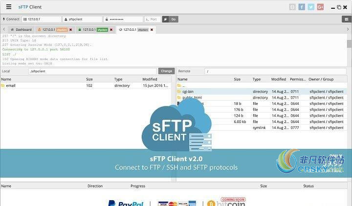 sFTP Client 2 for Chrome v2.7.4.3-sFTP Client 2 for Chrome v2.7.4.3免费下载