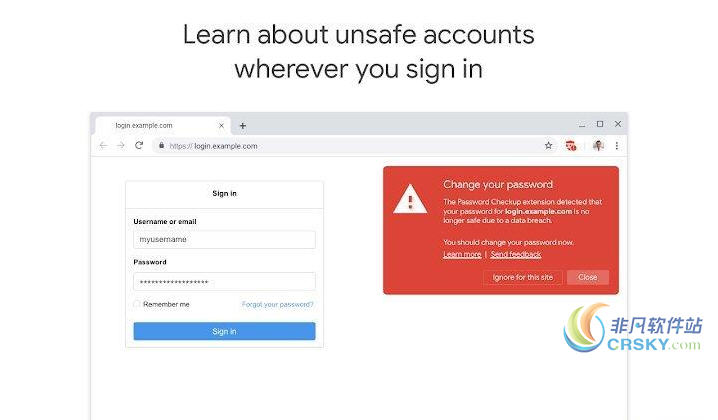 密码安全检查 for Chrome v1.14-密码安全检查 for Chrome v1.14免费下载