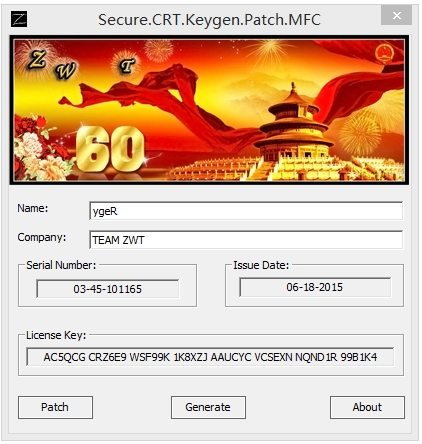 Secure.CRT.Keymaker.Patch.MFC v2011.11.8.3-Secure.CRT.Keymaker.Patch.MFC v2011.11.8.3免费下载