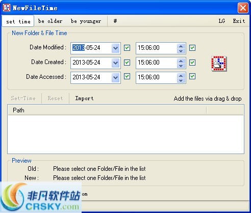 NewFileTime v4.13-NewFileTime v4.13免费下载