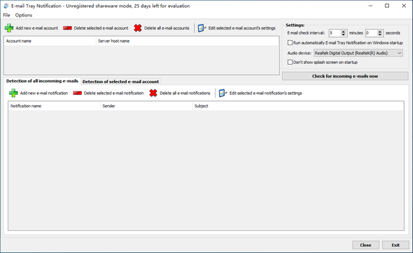 E-mail Tray Notification(邮件通知工具) v1.1.15.44-E-mail Tray Notification(邮件通知工具) v1.1.15.44免费下载