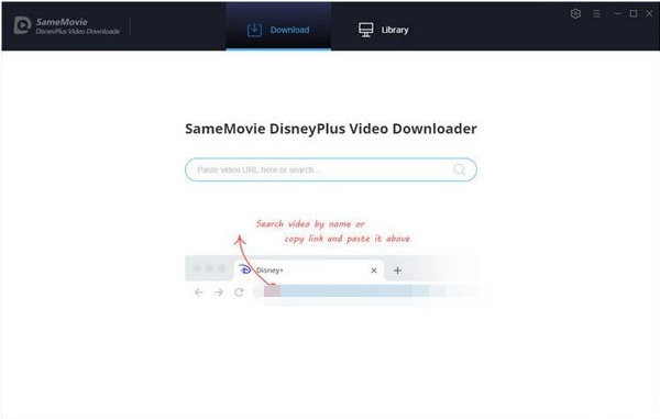 SameMovie DisneyPlus Video Downloader(视频下载工具) v1.0.6-SameMovie DisneyPlus Video Downloader(视频下载工具) v1.0.6免费下载