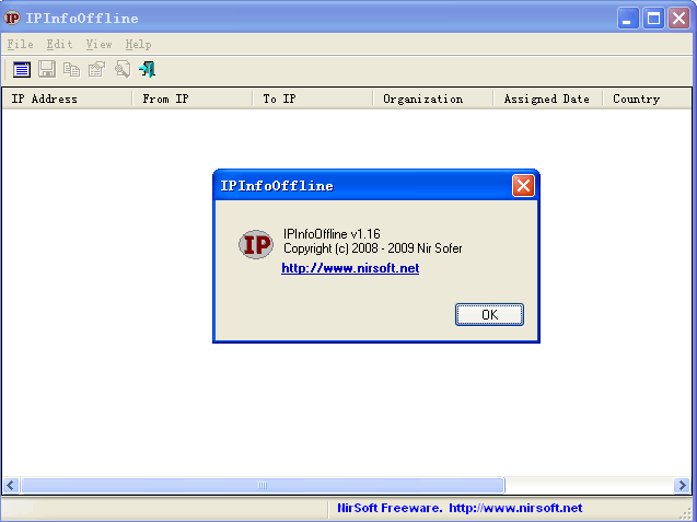 IPInfoOffline v1.57-IPInfoOffline v1.57免费下载
