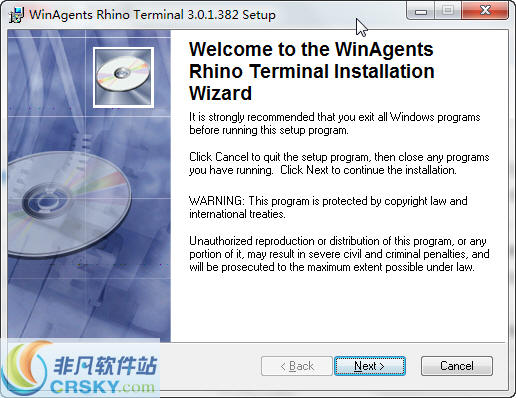 WinAgents Rhino Terminal v3.0.1.384-WinAgents Rhino Terminal v3.0.1.384免费下载