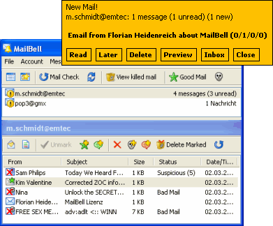 MailBell v2.65-MailBell v2.65免费下载