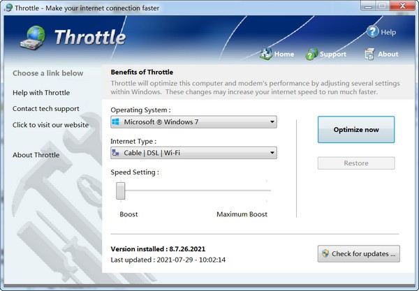 Throttle 2021(网络优化工具) v8.7.26.2023-Throttle 2021(网络优化工具) v8.7.26.2023免费下载