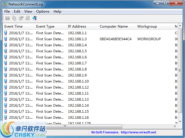 NetworkConnectLog v1.14-NetworkConnectLog v1.14免费下载