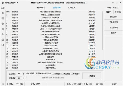 活动线报监控软件 v1.4-活动线报监控软件 v1.4免费下载