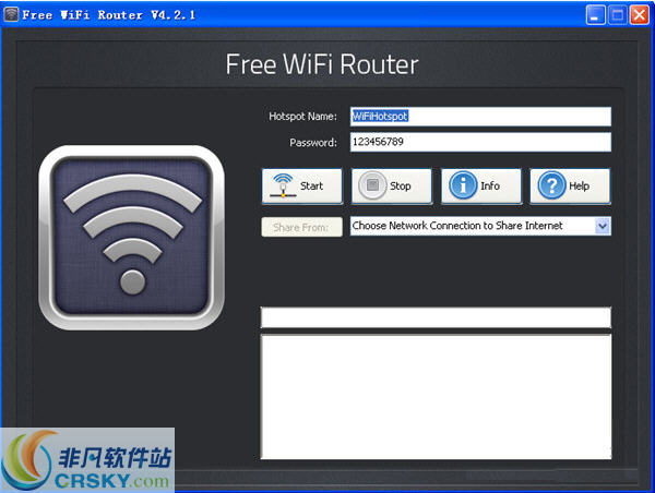 Free WiFi Router(无线wifi路由器软件) v4.2.3-Free WiFi Router(无线wifi路由器软件) v4.2.3免费下载