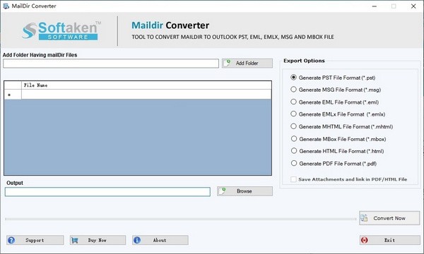 Softaken Maildir Converter(电子邮件转换工具) v1.2-Softaken Maildir Converter(电子邮件转换工具) v1.2免费下载