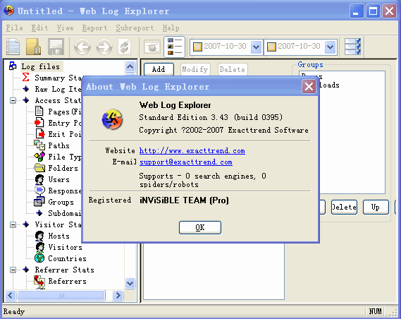 Web Log Explorer v9.5-Web Log Explorer v9.5免费下载