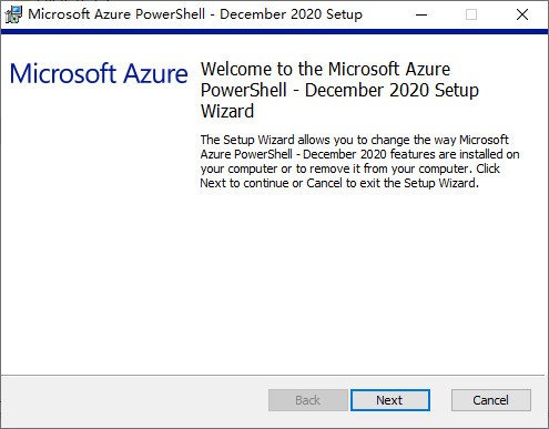 Azure Powershell(云计算管理服务) v5.2.0.33764-Azure Powershell(云计算管理服务) v5.2.0.33764免费下载