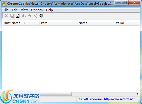 ChromeCookiesView v1.63-ChromeCookiesView v1.63免费下载