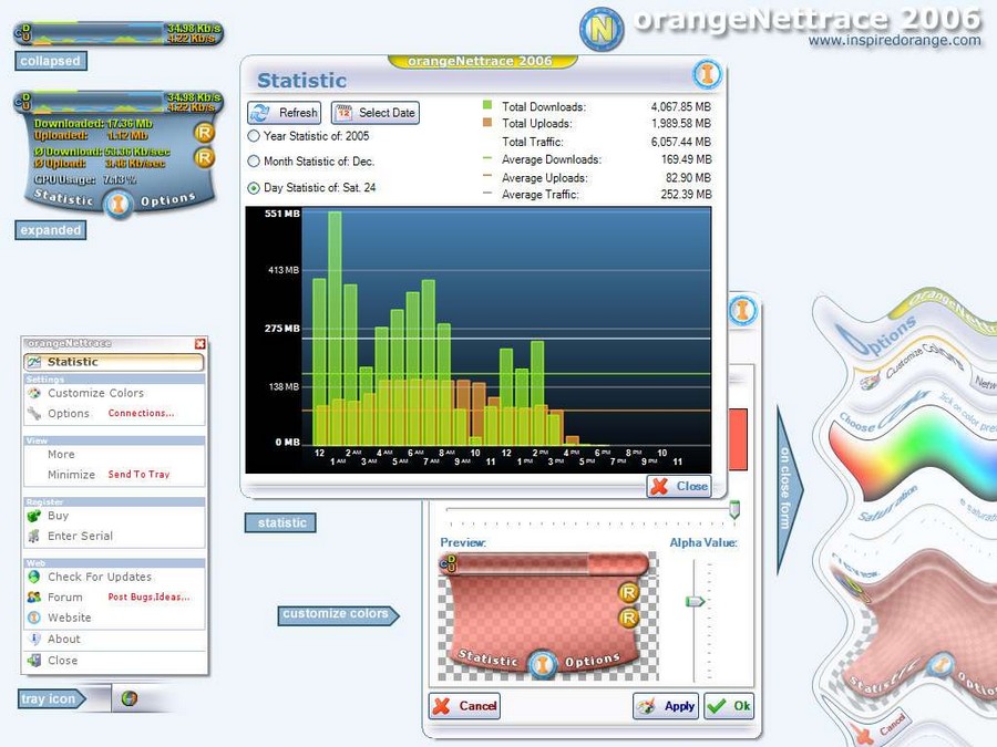 OrangeNettrace 2006 v2.17-OrangeNettrace 2006 v2.17免费下载