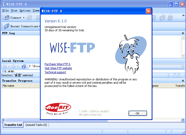 WISE-FTP v10.0.5-WISE-FTP v10.0.5免费下载