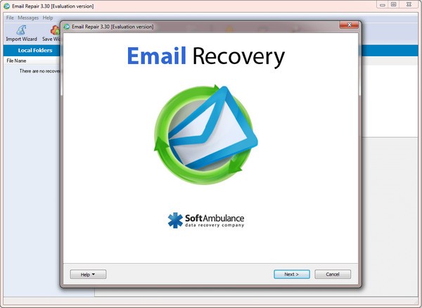 SoftAmbulance Email Recovery(电子邮件恢复工具) v3.32-SoftAmbulance Email Recovery(电子邮件恢复工具) v3.32免费下载