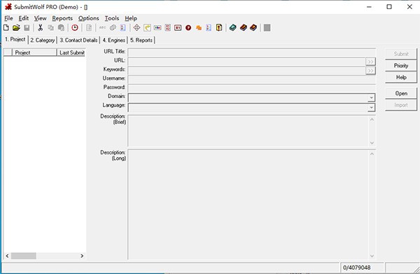 SubmitWolf PRO(搜索引擎提交工具) v6.3-SubmitWolf PRO(搜索引擎提交工具) v6.3免费下载