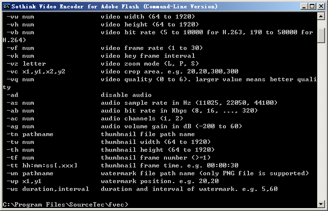 Sothink Video Encoder Engine for Adobe Flash v2.6-Sothink Video Encoder Engine for Adobe Flash v2.6免费下载