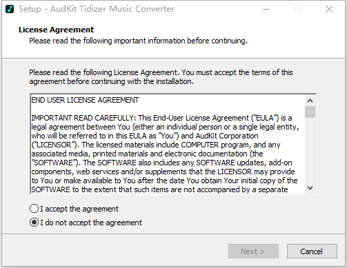 AudKit Tidizer Music Converter(音乐下载转换) v2.3.2.25-AudKit Tidizer Music Converter(音乐下载转换) v2.3.2.25免费下载