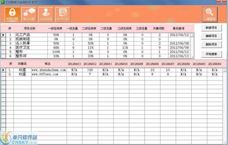 千纸鹤批量查询关键词排名 v1.2-千纸鹤批量查询关键词排名 v1.2免费下载