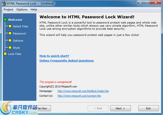 HTML Password Lock v5.11-HTML Password Lock v5.11免费下载