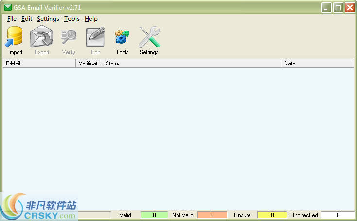 GSA Email Verifier v2.94-GSA Email Verifier v2.94免费下载