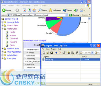 Web Log Suite v8.6-Web Log Suite v8.6免费下载