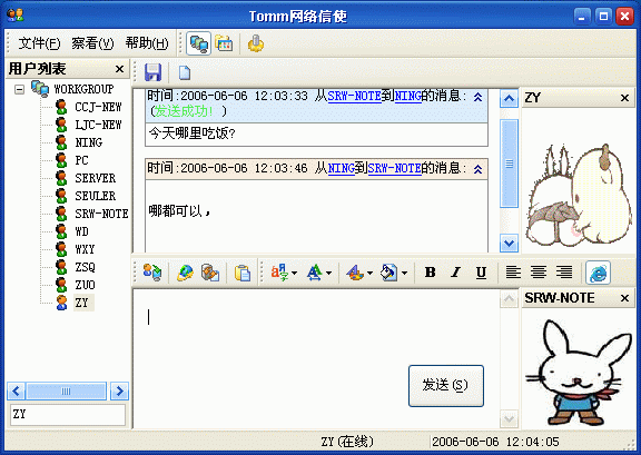 Tomm网络信使 v1.35-Tomm网络信使 v1.35免费下载