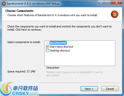 baretorrent v0.4.5-baretorrent v0.4.5免费下载