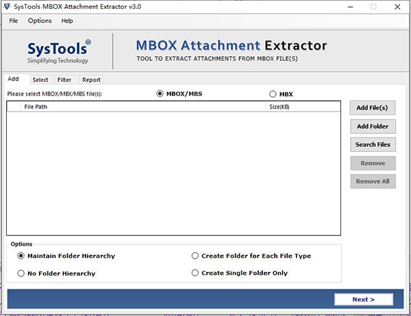 SysTools MBOX Attachment Extractor(邮件处理工具) v3.2-SysTools MBOX Attachment Extractor(邮件处理工具) v3.2免费下载