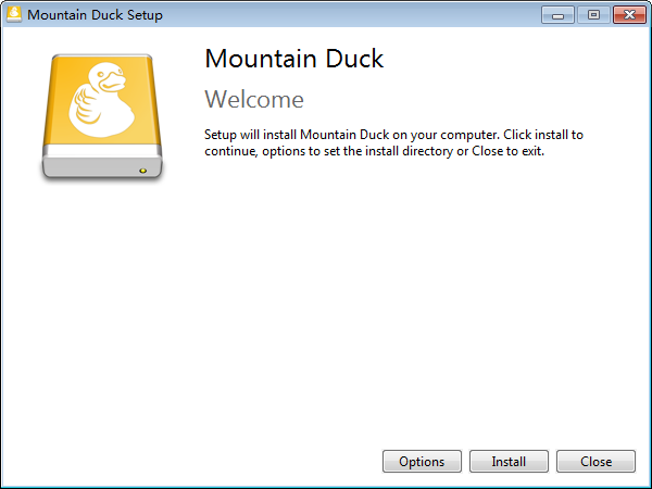 Mountain Duck(云存储空间本地管理工具) v4.2.1.17082-Mountain Duck(云存储空间本地管理工具) v4.2.1.17082免费下载