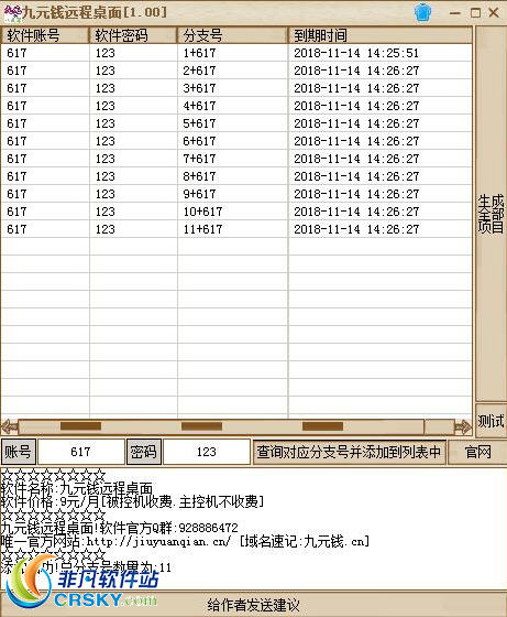 九元钱远程桌面 v1.03-九元钱远程桌面 v1.03免费下载