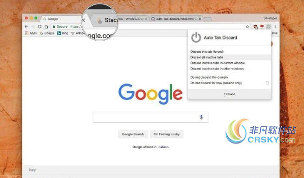 标签页自动休眠 for Chrome v0.3.5.5-标签页自动休眠 for Chrome v0.3.5.5免费下载