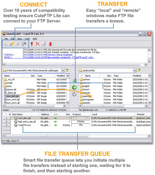 CuteFTP Pro v9.0.8-CuteFTP Pro v9.0.8免费下载