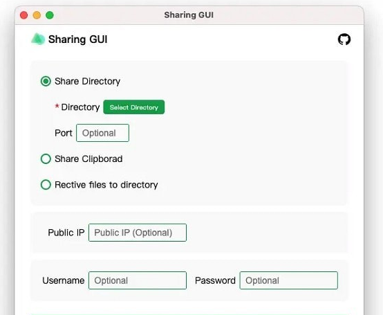 Sharing GUI v1.1-Sharing GUI v1.1免费下载