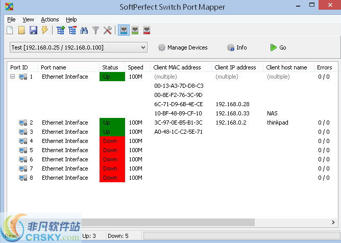 Switch Port Mapper v2.0.7-Switch Port Mapper v2.0.7免费下载