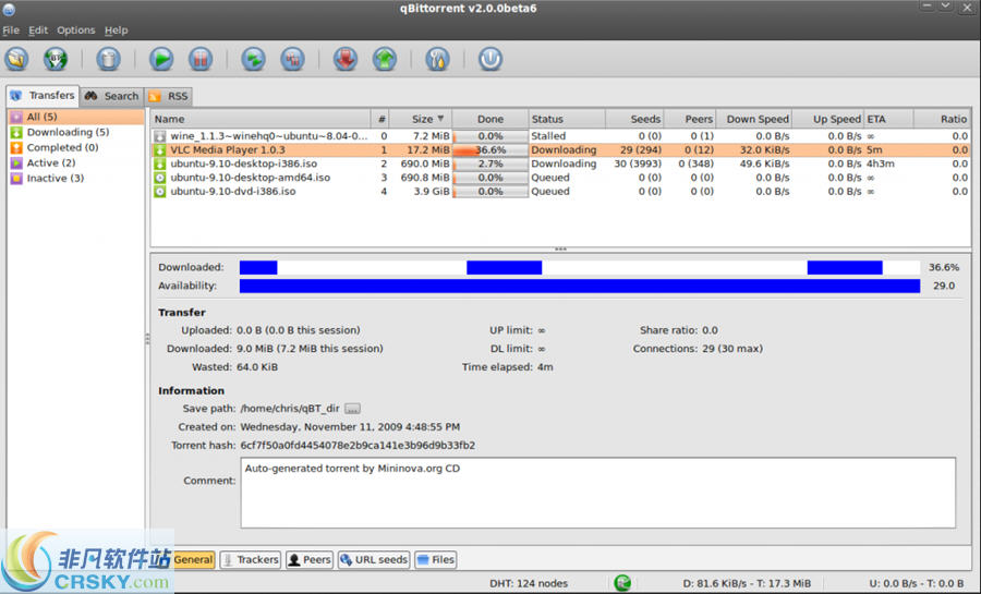 qBittorrent v4.2.8-qBittorrent v4.2.8免费下载