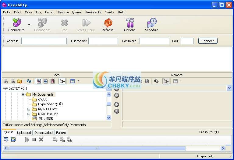 Fresh FTP v5.5.3-Fresh FTP v5.5.3免费下载